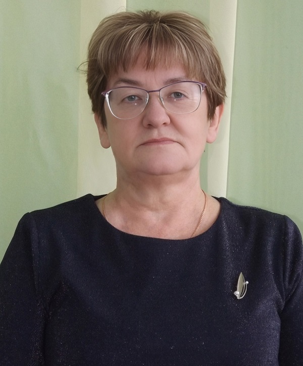 Гришонкова Ирина Юрьевна.